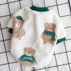 Top-to-Dog 保暖運動衫, 白色的