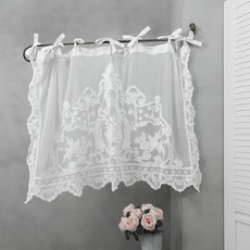 Blanchure Amua刺繡花邊平衡, 象牙