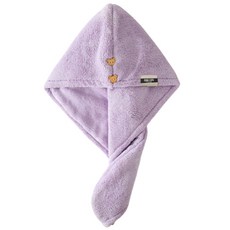 행쇼 헤어타올 두툼형 150g, 퍼플, 1개