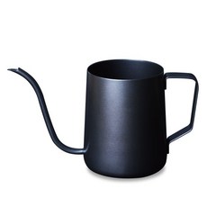 Caferia 細口手沖咖啡壺 600ml, 黑色, 1入