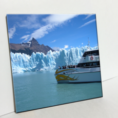 HTP 磁磚 冰河與遊覽船 C279