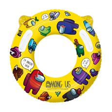 充氣扶手兒童游泳圈 65 22S651, 單一顏色, 1個