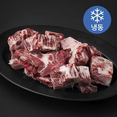 한우 잡뼈 탕용 (냉동), 1개, 2kg