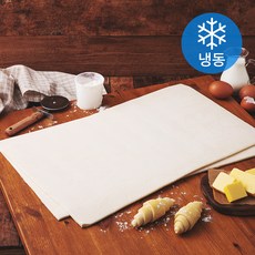 맨치트 사각파이 생지 (냉동), 1kg, 2개입, 1개