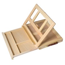 TRANSON Belian 翻蓋書桌木製畫架