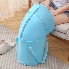 PEONIST 溫感浴室泡腳桶, 1個, 藍色