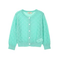 페리미츠 여아용 톡톡 스카시 가디건 P2220K45622