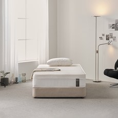 에몬스 레스티어 M2 유로탑 본넬스프링 매트리스 방문설치, 25cm, 미디엄하드