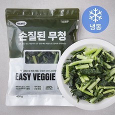 그린피아 국 & 반찬 손질된 무청 (냉동), 400g, 1개