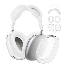 Topia 簡潔 AirPods Max 保護套組, 單一商品, 白色, 1套