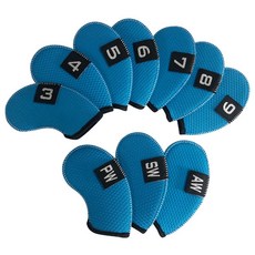 J-BIG SPORTS 布料鐵桿套, 天藍色