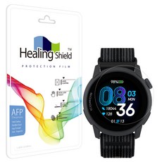 Healing Shield 智慧手錶疏油高光澤螢幕保護貼 2片組, 單一顏色, 1套