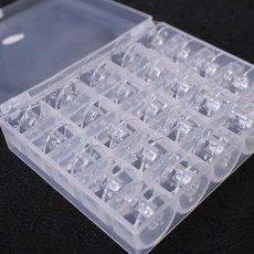 Enjoy Home 梭芯25入含收納盒 縫紉用品, 單色, 1組