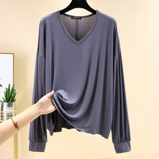 스타 시보리 소매 자외선 보호 임부 긴팔 티셔츠