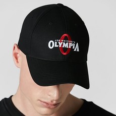 mulawear 中性款Olympia棒球帽 MMNCAC803, BKBK 黑色