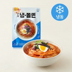김정애 영주 나드리 SINCE 1986 백년가게 영주 나드리 냉쫄면 2인분 (냉동), 1.142kg, 1개