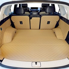 비비키 프리미엄 풀커버 트렁크매트, 제네시스 GV80 5인승 2020년~, 새들브라운