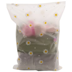 Inp 設計款滑鍊夾鏈袋 雛菊 28號 28 x 40 cm, 1個