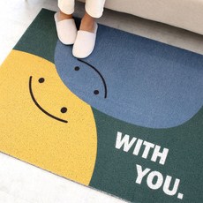 PLENO 玄關門口防滑線圈地墊 M, WITH YOU, 1個
