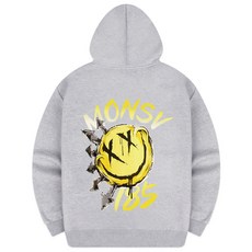 mons&bill圖案微笑連帽T VIA_0060