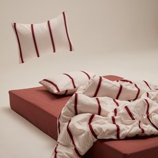 四季薄被+枕套組, 摩登白