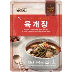 하티스푼 30년전통 육개장, 500g, 1개