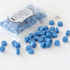 Mihwabujang 火漆蠟粒 100入, 1套, 49深藍