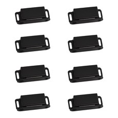 不鏽鋼方形Papajring 黑色 小, 8個