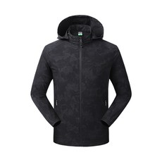 아울스 남성용 아웃도어 패턴 스판 자켓 #9926