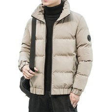 AOULS 아울스 남성용 심플 포인트 패치 아웃도어 점퍼 M029