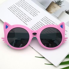 孩童貓咪造型太陽眼鏡