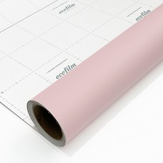 에코필름 스크래치 NO 감성컬러 프렌치매트 인테리어필름, 03 미드나잇 핑크 MAC-03