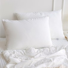 아리베베 안티알러지 베개솜, 화이트, 1개