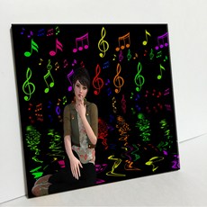 UDP 瓷磚相框 A型 3895272, 單一顏色