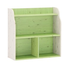 木質收納三層櫃, 綠色