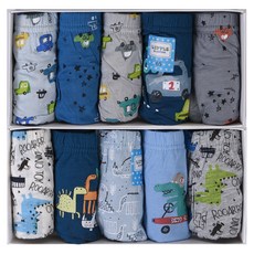 bluepine TS7 男童三角內褲10件組 0104