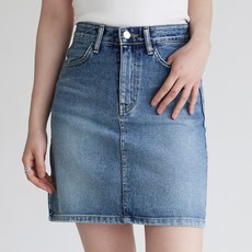 모이르벨라 마레 미니 통기성 데님 스커트 P24SS2-A0391