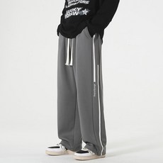 스타빈 남성용 라인 와이드 트레이닝 팬츠