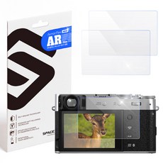 SPACE SHIELD 相機相容 Armor Flex NEO AR 低反射高畫質鋼化玻璃保護貼 3入, 1套, FUJIFILM X100VI