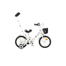 레스포 아동용 14 하이킥 자전거 2021, 화이트, 99cm, 1개