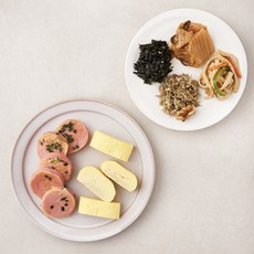 정미경키친 옛날도시락 세트, 260g, 1세트