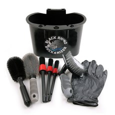 BLACK RHINO 水桶收納袋 隨機出貨 洗車工具組, 1套
