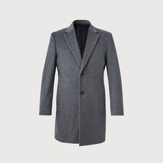 TREMOLO 男士基本款雙扣切斯特大衣 EL4Z943104