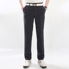 MINEFLOW 男士 Poposha 彈性高爾夫褲 BL