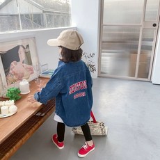 Arbe 兒童 Vino 牛仔外套