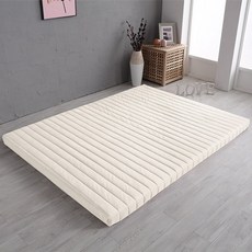 침대생각 10존 에어폼 매트리스 + 겉커버, 아이보리(겉커버), 120mm