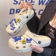 女款 Hajjimol Repro 圓點夏季涼鞋 A234WS00902, 270, 白色