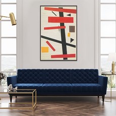 백앤아트 인테리어 캔버스 그림 액자 카지미르 말레비치 NO 50 절대주의 명화