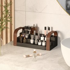 움브라 BELLWOOD 3단 선반, 블랙, 1개