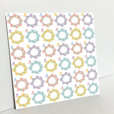 HTP 傳統花紋磁磚 K0255 1000255 花卉圖案